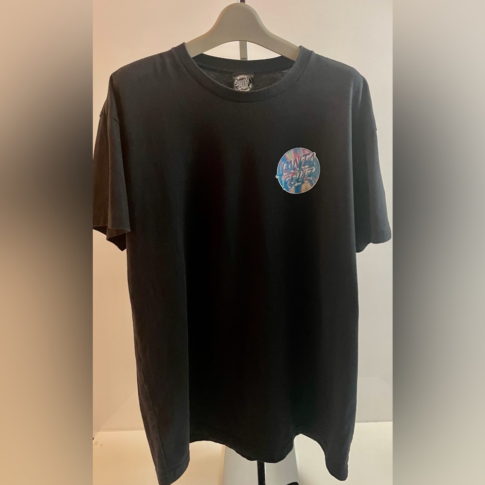 Santa Cruz Skateboard Wave Dot T-Shirt